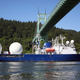 Illustration for article titled These Are The Wild Radar Ships That Make Missile Defense Possible